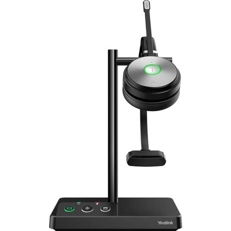 Yealink WH62 UC Mono DECT Wireless Headset - WH62-Mono-UC