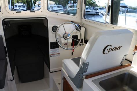 Our 22' Cruiser Boat | C-Dory Boats | Cruiser boat, Boat, Boat interior ...