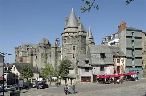 Château de Vitré Bretagne France | Chateau de vitré, Vitre, Bretagne