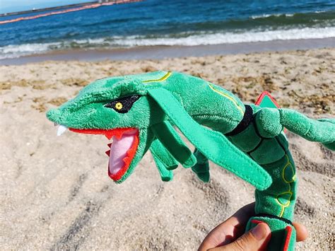 Rayquaza Plush with Opposable Body Pokemon Center 2021 | Etsy