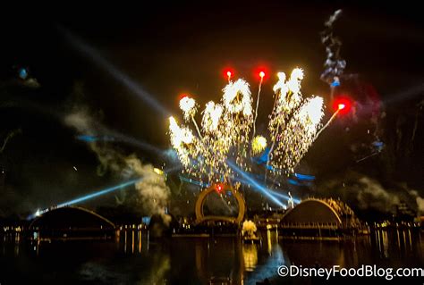 VIDEO: Late Night Fireworks Testing at EPCOT | the disney food blog