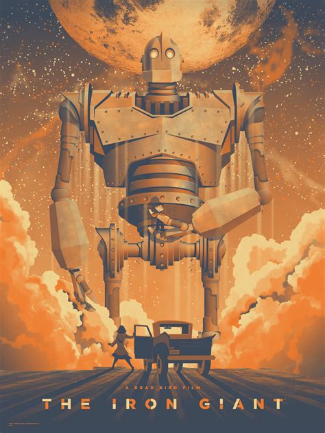 The Iron Giant (1999) : r/MoviePosterPorn