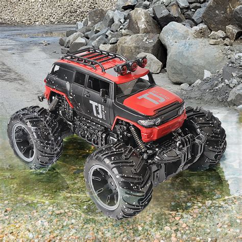 2.4G 1:16 Rock Crawler Off-Road Motor Remote Control RC Car Truck Kid ...