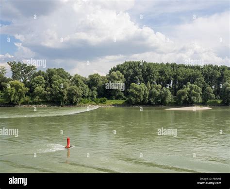 Danube river cruise Stock Photo - Alamy