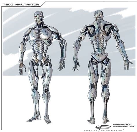 terminator t 900 - Google Search | Character modeling, Robots characters, Robot art