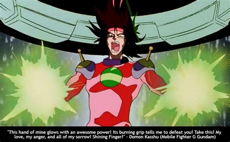 Domon Kasshu Quote by rovinghero on DeviantArt