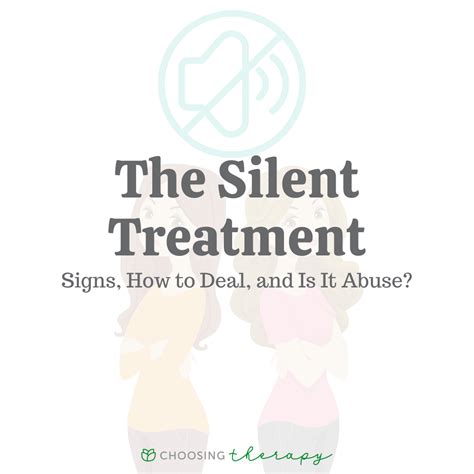 The Psychology Behind the Silent Treatment in Relationships & What to Do About It