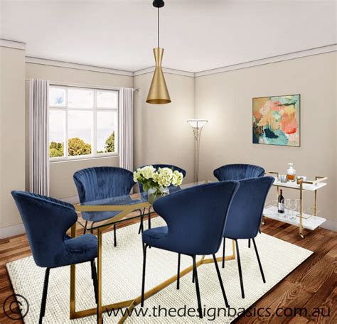 Top 6 pieces to a simply fabulous Luxe dining room that will make your home - The Design Basics