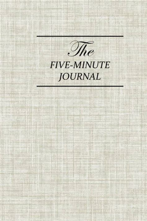 An Honest Review of the Five Minute Journal — I Tried It | Apartment Therapy