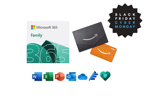 Microsoft 365 Amazon deal: Get a year subscription and gift card