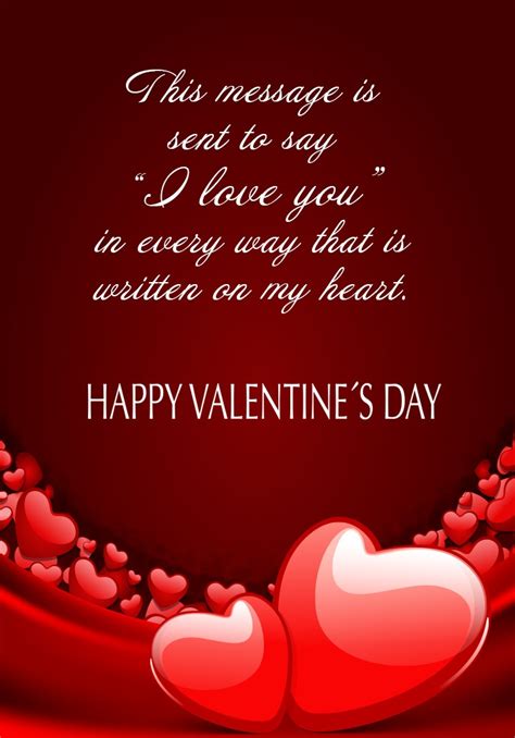 Romantic Valentines Day Greeting Card Messages – VitalCute