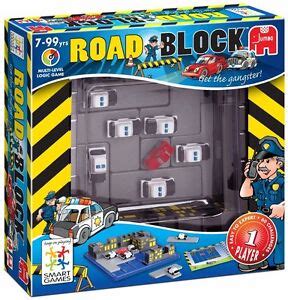 NEW ROAD BLOCK ROADBLOCK - 60 Challenges - Logic & Strategy Game by ...