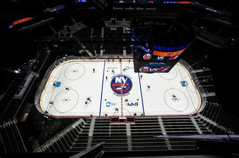 Barclays Center to Sound Horn for Islanders - The New York Times