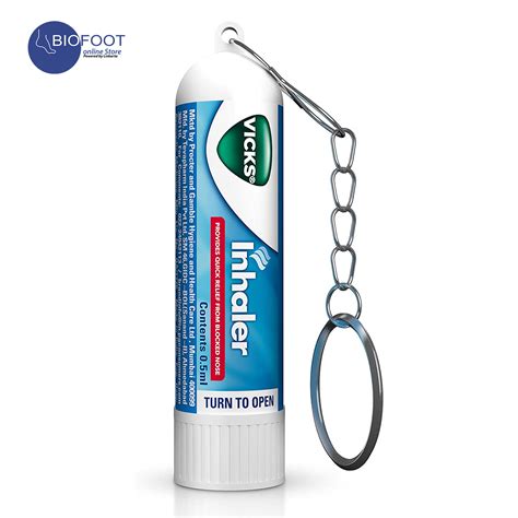 Vicks Vapor Inhaler Key Chain 0.5ml Online Shopping Dubai, UAE | Linkarta