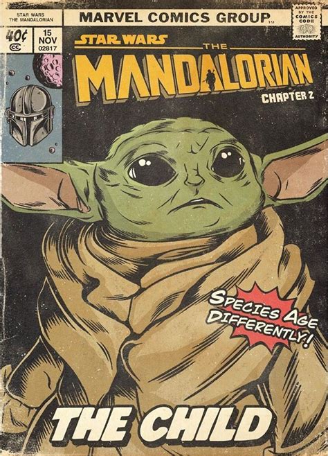 Russian Artist Sums Up Each Episode Of The Mandalorian In Vintage Comic Book Covers (8 Pics ...