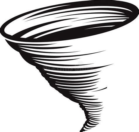 Cyclone. A stylized black and white whirlwind or tornado , #sponsored ...