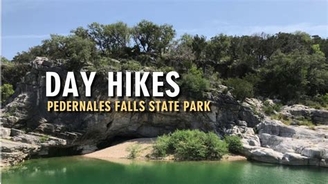 Day Hike, Pedernales Falls State Park - YouTube