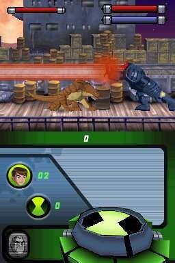 Ben 10 Alien Force: Vilgax Attacks - release date, videos, screenshots ...