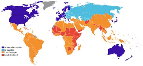 "Developed" or "Less Developed" Countries, Birth Rates, and Enforced Fertility Control - Human ...