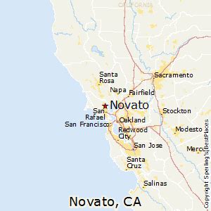 Best Places to Live in Novato, California