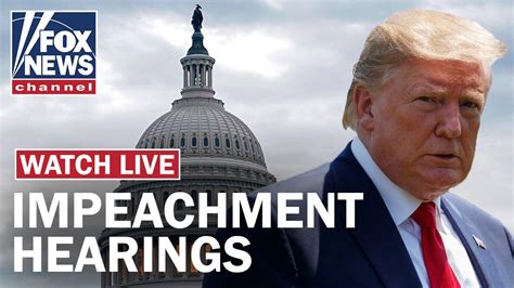 Fox News Live: Trump impeachment hearing Day 2 - Ambassador Yovanovitch ...