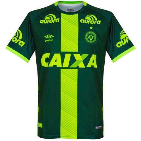 Chapecoense Away Shirt 2016 2017 | Soccer uniforms design, Soccer jersey, Team shirts