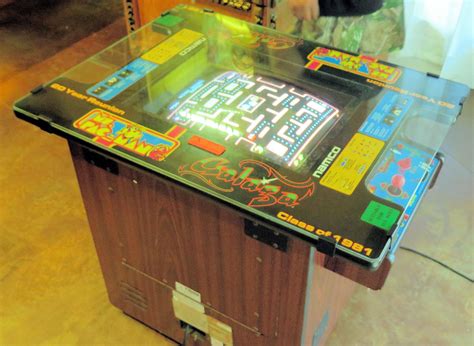 Miss Pacman / Galaga Sit-Down Arcade Video Game