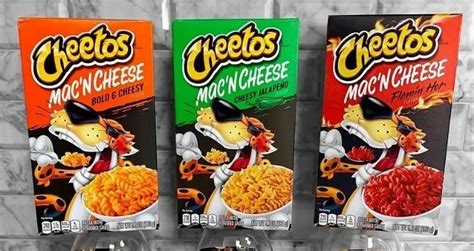 Cheetos Have Three New Mac ‘n Cheese Flavors