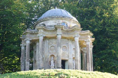 The Temple of Apollo, Stourhead Gardens, Stourton, near Mere, Wiltshire | Filming locations ...