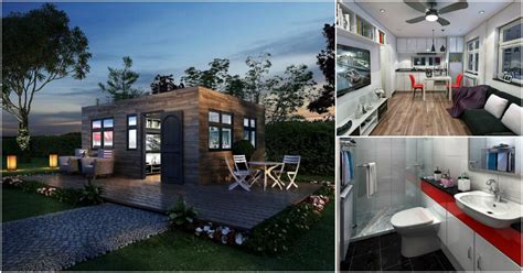 West End Tiny House by Tiny in a Box Makes the Most of its Small Space ...