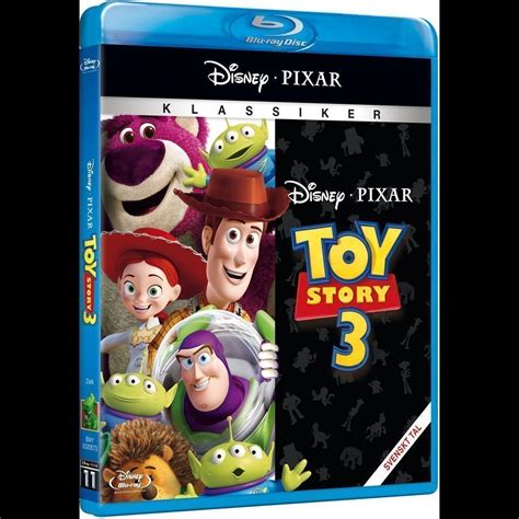 Disney Pixar Klassiker TOY STORY 3 (Blu-Ray) (407769427) ᐈ Köp på Tradera