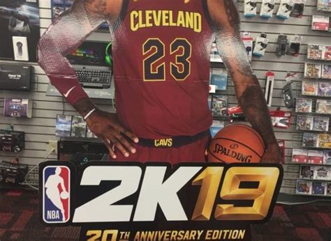 LeBron James Set to Grace Cover of NBA 2K19 - Cavaliers Nation