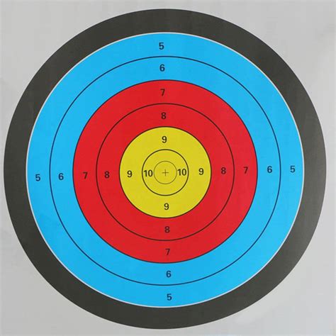 Archery Targets Sticker Shooting Target ... | Shooting targets, Archery ...