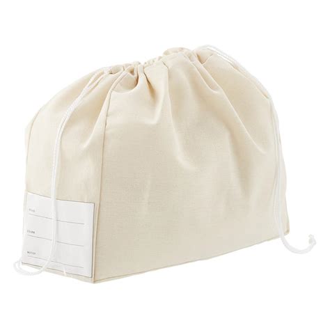 Canvas Handbag Dust Cover | The Container Store