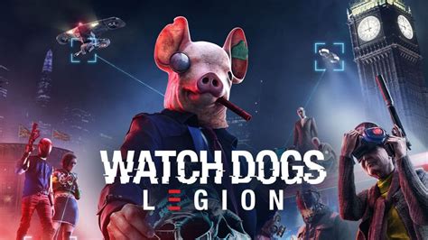 New Watch Dogs Legion Trailer Encourages You to "Reclaim Your Future"