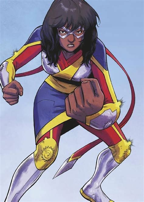 Kamala Khan Fan Casting for Kamala Khan, Ms. Marvel | myCast - Fan ...