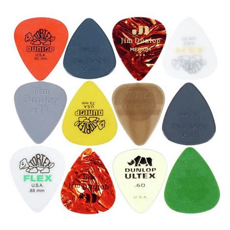 Dunlop Acoustic Pick Variety Pack – Thomann United States