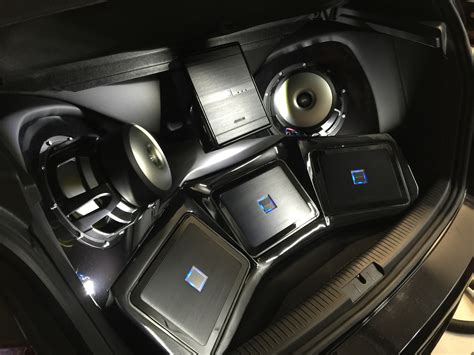 Sound System For Car Installation