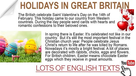 Топик: Traditions and holidays of Great Britain – Telegraph