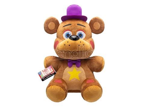 Five Nights At Freddy's: Freddy Fazbear's Pizzeria Simulator Plush Figure Rockstar Freddy 41 Cm ...