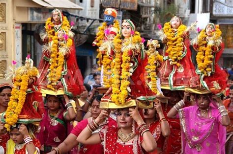 The Beauty of Annual Mewar Festival Udaipur in Rajasthan