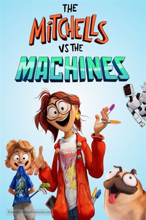 The Mitchells vs. the Machines (2021) movie poster