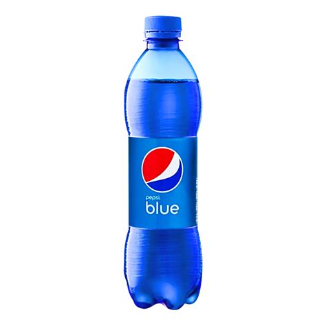 Pepsi Blue 500ml Bottle - American Soda