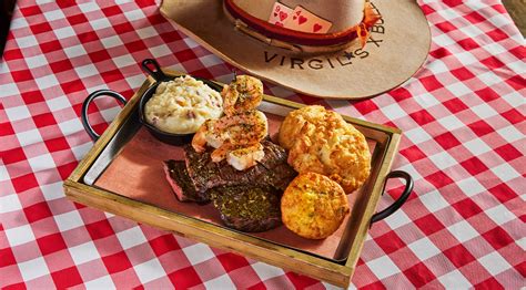 Virgil's BBQ Las Vegas Menus | Dining Menu