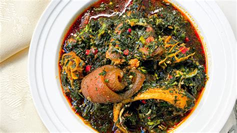How To Prepare Afang Soup - Agameals
