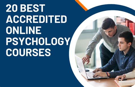 20 Best Accredited Online Psychology Courses