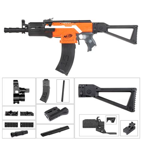 AK Style Worker Mod Kits Set for Nerf N-Strike Elite Stryfe – JGCWorker