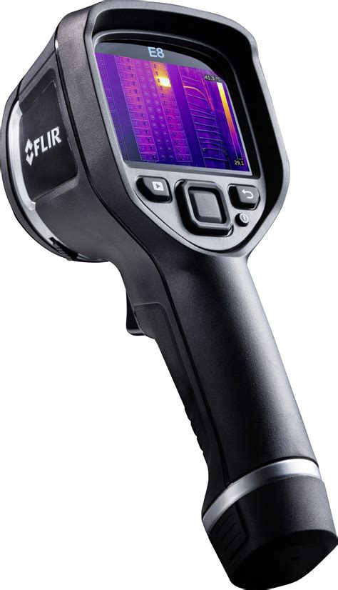 FLIR E8xt IR camera Calibrated to (DAkkS standards) -20 up to 550 °C ...