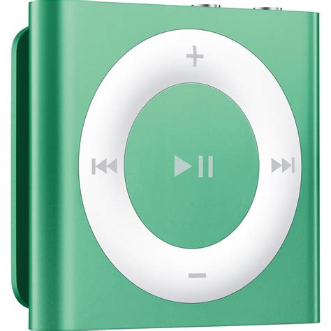 Apple 2GB iPod Shuffle (Green, 4th Generation) MD776LL/A B&H