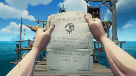 Sea of Thieves: Pop-Up Plunder Guide - Rare Thief